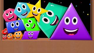 SHAPES MERGE : PUZZLE GAME - Shapes Dropping Game. Jelly 2048 Balls, Satisfying Mobile Suika Games screenshot 3