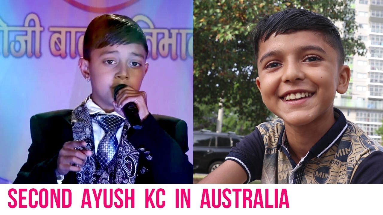 Second Ayush KC found in Australia : Indian Baby Speaking Nepali In ...