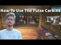 Optic lucid demonstrates exactly how to use the pulse carbine