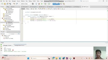 TUGAS JAVA || Method dan Construktor dengan parameter dan tanpa parameter
