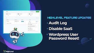 Audit Log, Disable SAAS, & Wordpress User Password Reset!