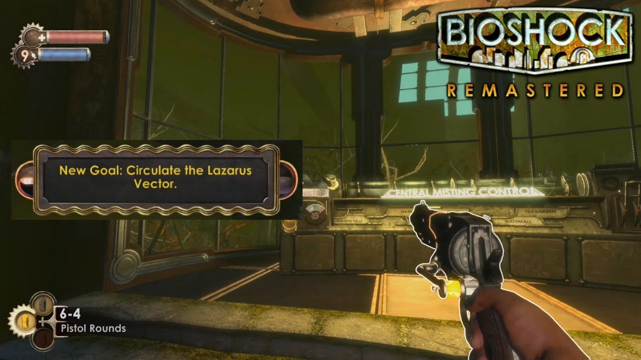 Circulate The Lazarus Vector | Bioshock Remastered (Pt. 5) - YouTube