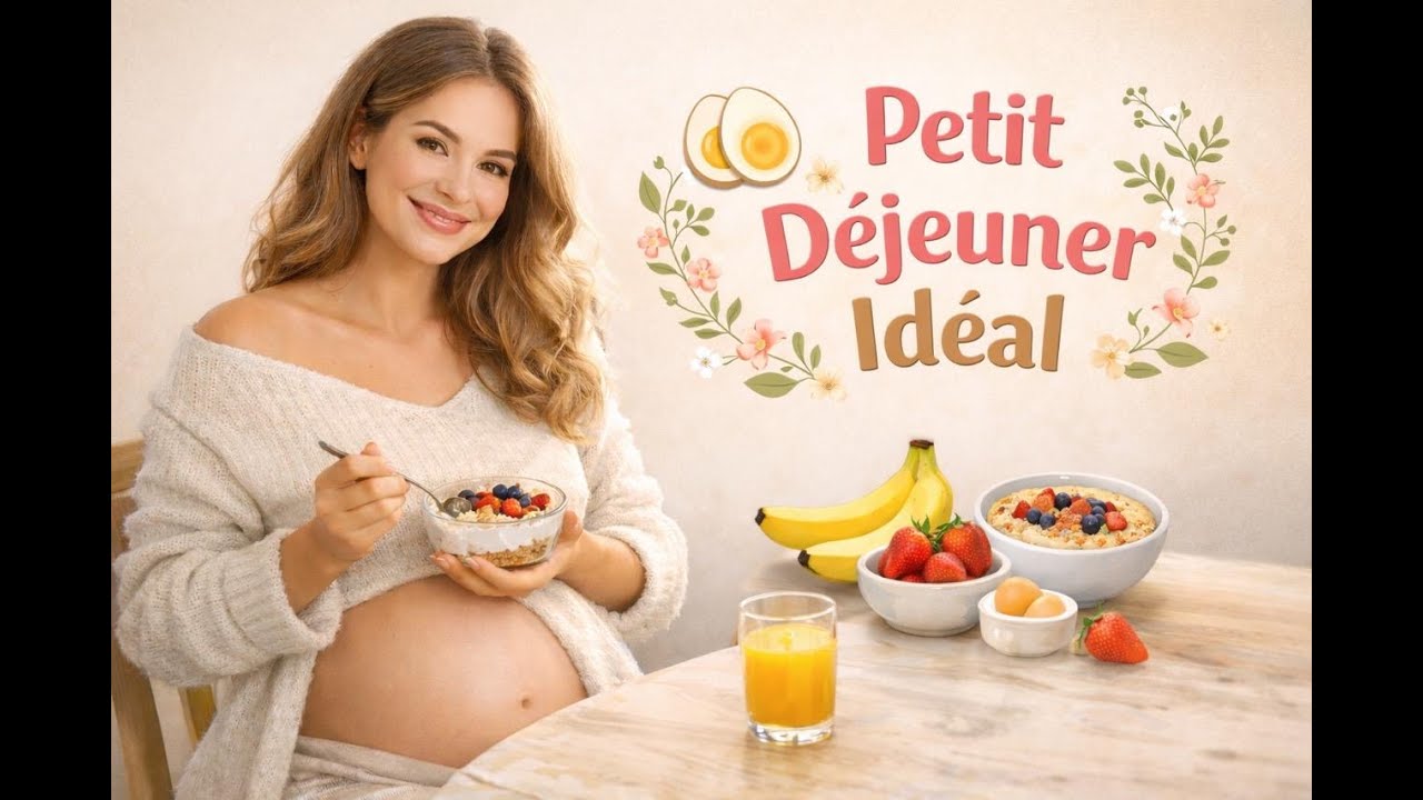 Le petit déjeuner idéal de la femme enceinte