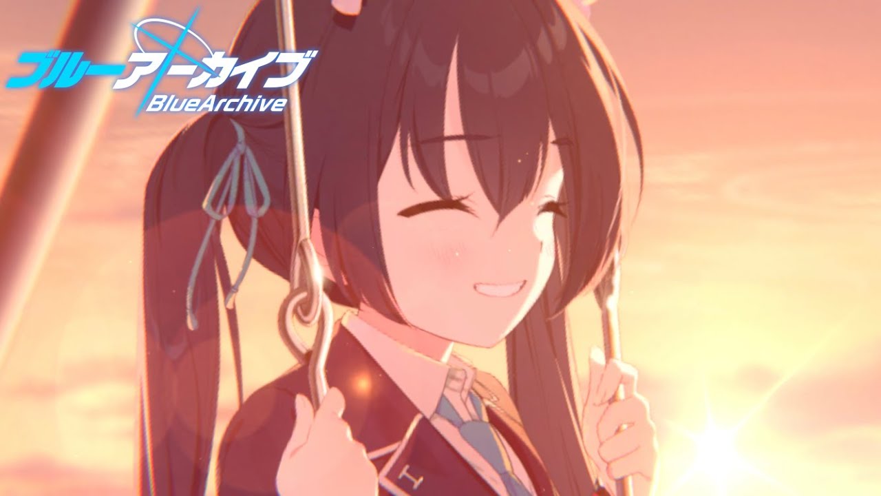 Blue Archive L2D Serika [1080p60FPS] YouTube