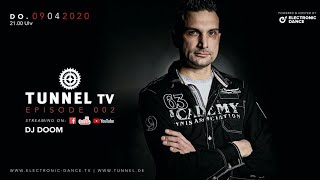 Tunnel TV ep002 - DJ DOOM (Tunnel Club Hamburg) #WeStreamTogether