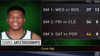 Giannis Antetokounmpo's Dominance Is Unforseen | Oct 23, 2017