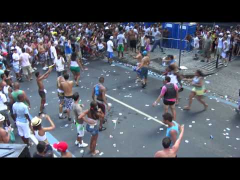Porradaria no Bloco da Preta Gil - Rio de Janeiro - Carnaval 2012