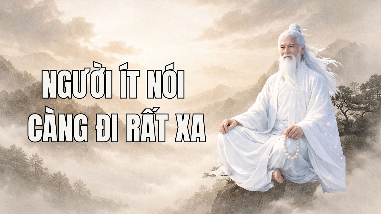 Cổ Nhân Vượt Thời | Người Ít Nói Là Người Khôn Họ Không Thích Sự Ồn Ào Của Thế Giới