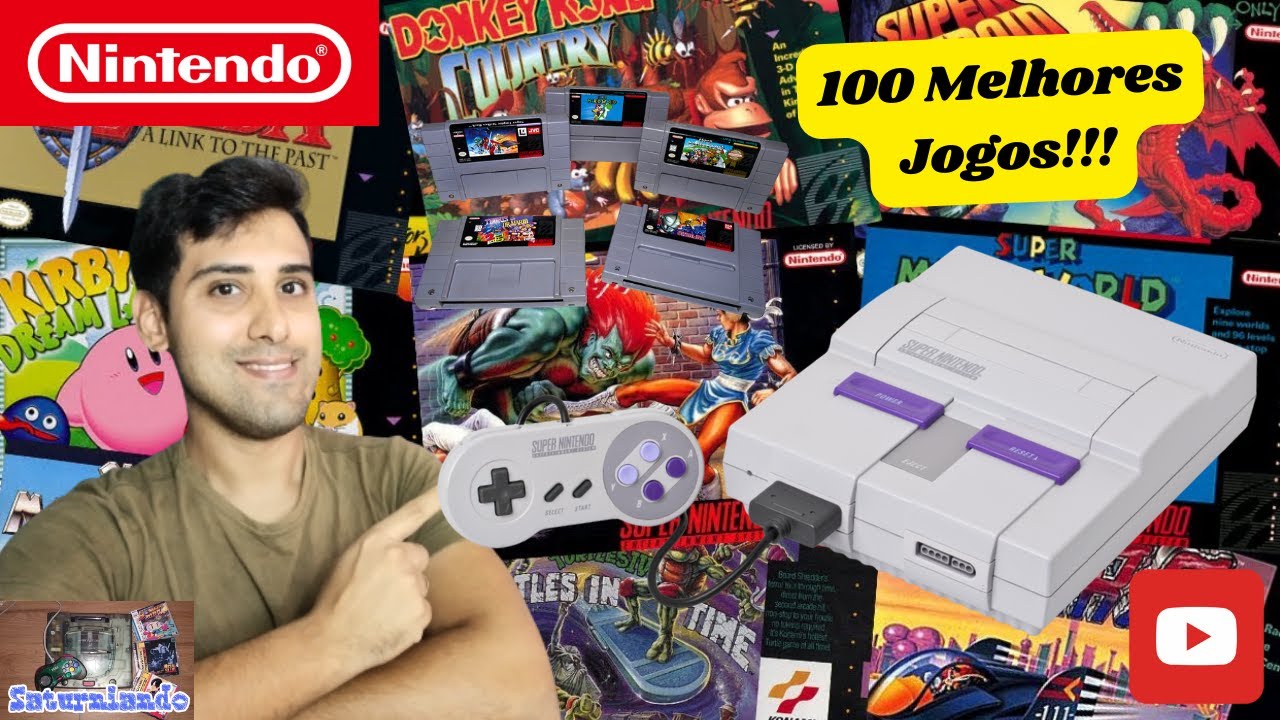 Super Nintendo Revived: Top 5 - Melhores Games de Naves do Snes