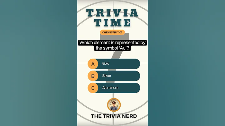 Chemistry 101 ( Trivia Time ) #braingames #trivia
