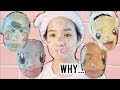 Trying JAPANESE  POKEMON Skincare &amp; Makeup (it was terrifying)