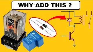 The Shocking Truth About Flyback Diodes in 2025 Relay Systems