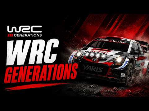 WRC Generations – Realistic Rally Driving & Full Stage Run