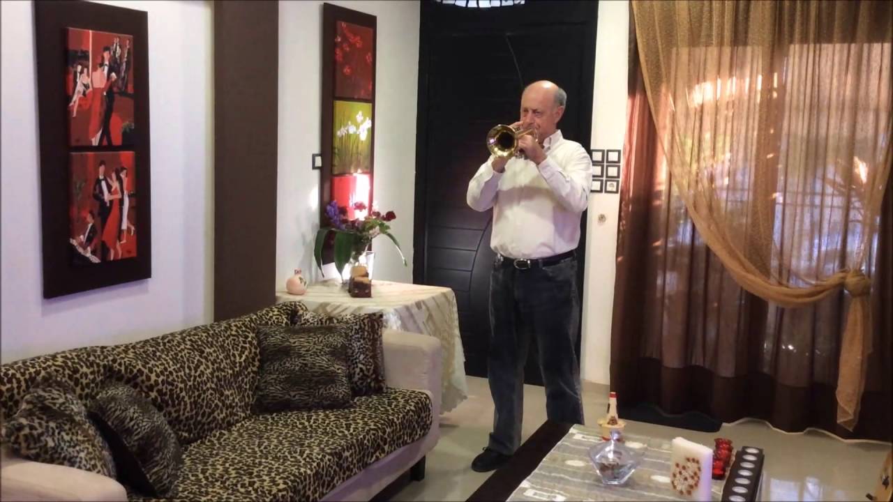 Tequila - Trumpet STAVROS SAKORAFAS - The Champs cover