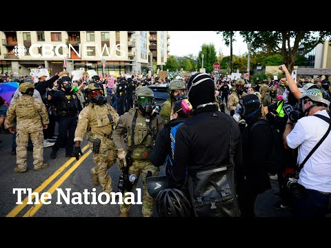 Portland Resisting Trump S Order To Deploy National Guard Troops