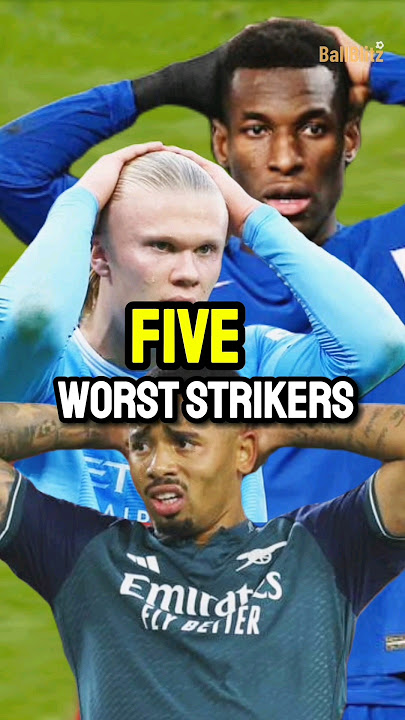 5 worst strikers (finishers)in Premier league this season?💀🤯🔥 #football #soccer