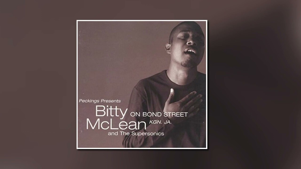 Bitty McLean & The SuperSonics.I've Got Love [I'll Get Along