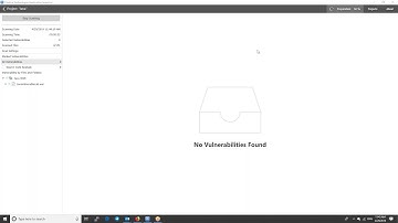 Scanning Java applications