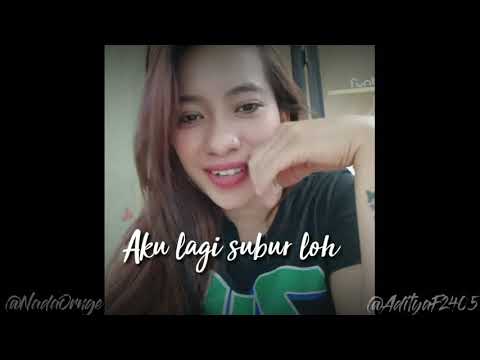 Story wa sange - cewe cantik bikin tegang