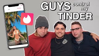 GUY friends control my TINDER! *they roast the sh*t out of me