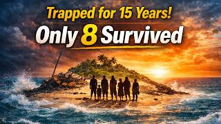 60 People Stranded on an Island for 15 Years Only 8 Survived