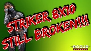 STRIKER 8x10 STILL BROKEN!!! - LANCER GAMEPLAY - ROGUE COMPANY screenshot 4