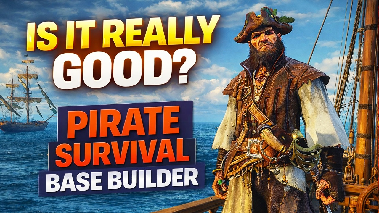 Why Is This Indie Pirate Game Blowing Up on Steam? (Windrose Demo)