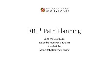 Path Planning and TurtleBot3
