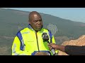 Police Conduct An Operation Aimed At Clamping Down On Illegal Gold Mining In Mpumalanga 