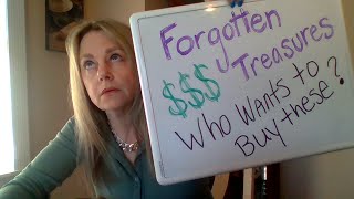 VLOG SALE FOR MY FORGOTTEN TREASURES TAG