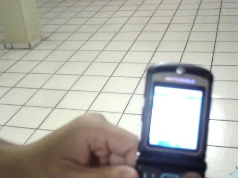CAR CONTROLLED BY J2ME VIA BLUETOOTH