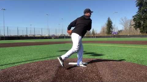 Pickoffs - 3rd to 1st Move for RHP - Keys to a Great Move!