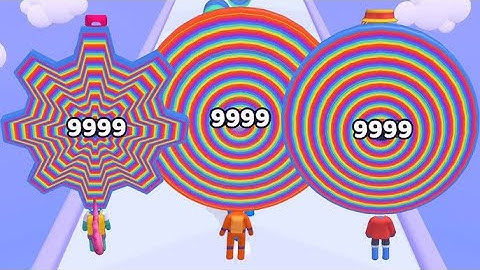 New Satisfying Mobile Game Cube Surfer Top Gameplay Walkthrough Android,iOS Walkthrough All Levels