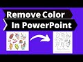 Removing Color From Images In Powerpoint | Create KDP Low Content Books In PowerPoint