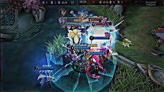 PRESET GAMEPLAY ML || DJ SUMMERTIME SADNESS BBC KECE 🥶 TREND TIKTOK 🔥