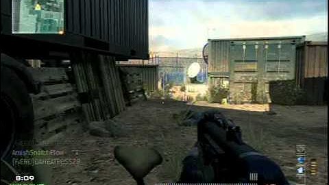 MW3 FFA Amazing Game 20 kill streak BEAST w/Commentary