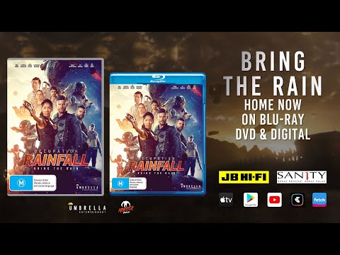 OCCUPATION RAINFALL | Now On Blu-ray DVD & Digital
