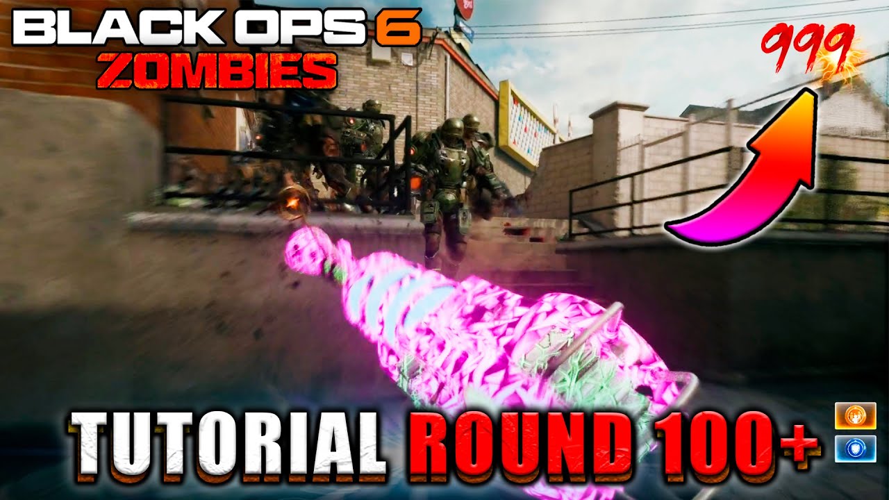 LA MIGLIOR STRATEGIA PER FARE RECORD SU BLACK OPS 6 ZOMBIES! Tutorial Round 100+ Black Ops 6 Zombies