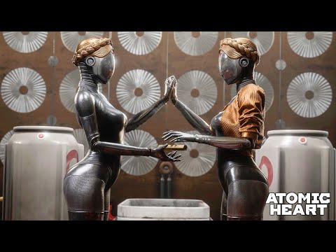 Близняшки: ЛЕВАЯ и ПРАВАЯ 💥 Atomic Heart 🏆 «Атомное сердце»