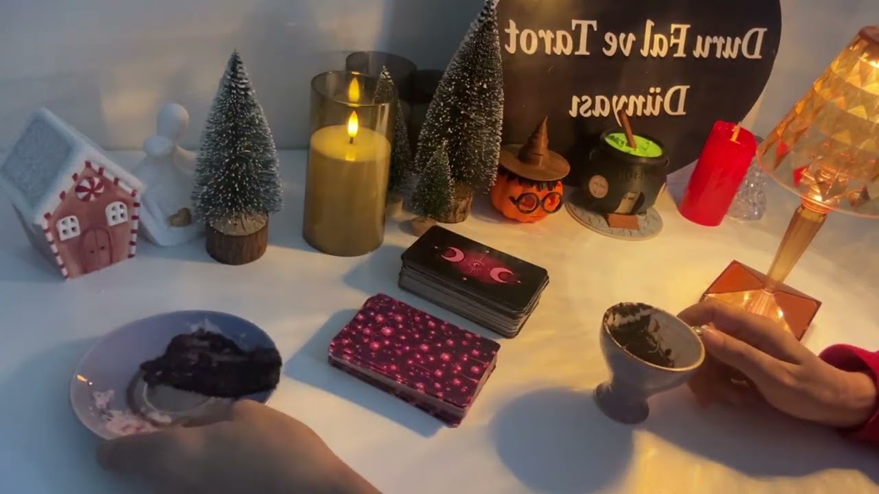 5 GÜN İÇİNDE ŞOK OLACAKSIN MUTLU HABER VAR 😳😳 GENEL KAHVE TAROT FALI 