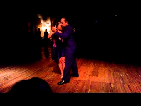 ADRIAN ROMERO&ANGI ORDOÑEZ EN LA CATEDRAL CLUB (26-12-2014) 1-4