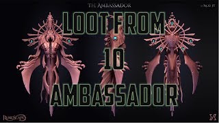 Loot From 10 Solo Ambassador - Elite Dungeon 3 - The Shadow Reef [Runescape]