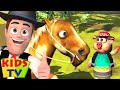 Meu Cavalo Meu Bretão | Canção infantil | Kids Tv em Português | A Fazenda do Zenon