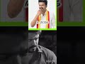 Vijay in 2016 - 2026 🌹❤️ #tvk #vijay #thalapathyvijay #viral