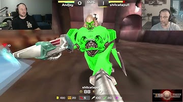 LeXeR & BASE watch EGB OLDMAP CUP  - Quake Live