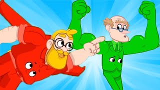 Morphle and Orphle Suit Race - Morphle vs Orphle | Funny Cartoon Videos For Kids screenshot 5