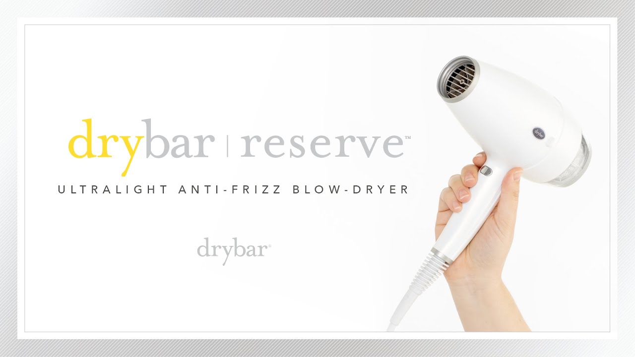 Drybar Reserve Ultralight Anti-Frizz Blow-Dryer