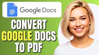 How To Convert Google Docs to PDF in Laptop & PC | Save Google Docs as PDF | Easy Tutorial