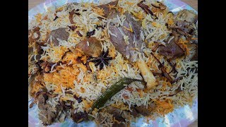 Mutton Yakhni Biryani