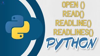 PART 26 PYTHON | الدرس السادس و العشرون : OPEN() & READ() & READLINE() & READLINES()